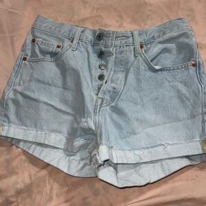 Levi’s Jean shorts